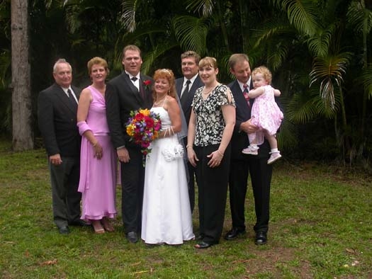 AUST QLD Mareeba 2003APR19 Wedding FLUX Ceremony 073